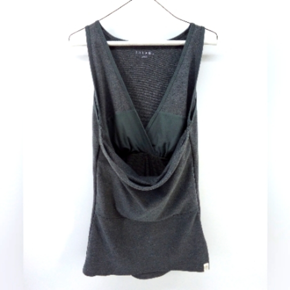 LALABU Tops Lalabu Gray Baby Carrier Newborn Top Large Warning How